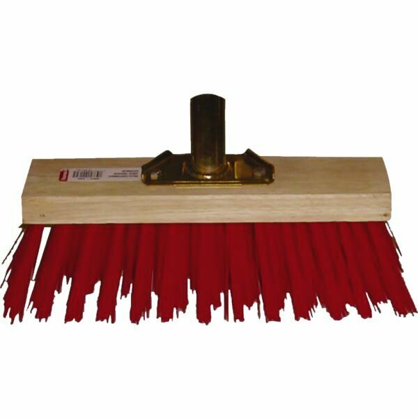 BALAI CANTONNIER FIBRE ROUGE
