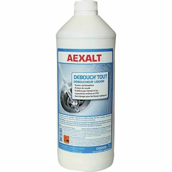 DEBOUCH&#39;TOUT DÉBOUCHEUR - BIDON 1L