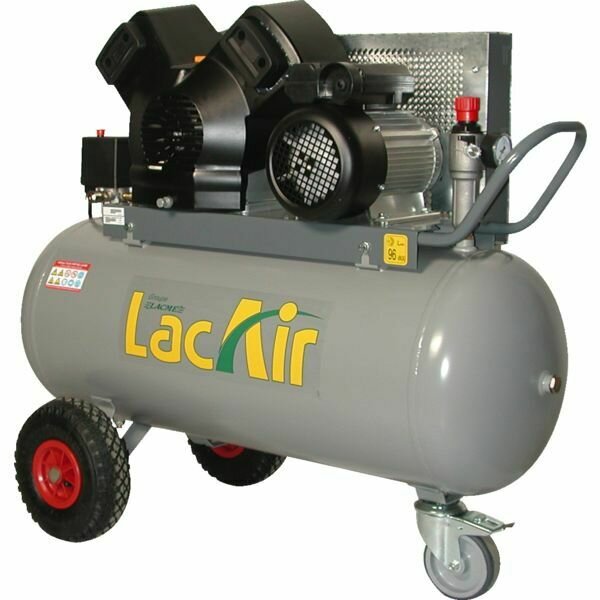 COMPRESSEUR MOBILE 100L - 16,6M3/H