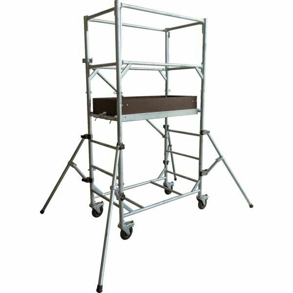 ÉCHAFAUDAGE ACIER GOLIATH - PLANCHER À 2M