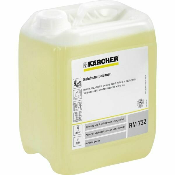 DÉTERGENT BACTÉRICIDE RM 732 - BIDON DE 5L