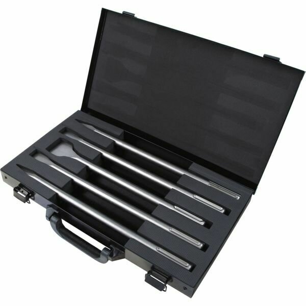 MALLETTE 5 PICS ET BURINS SDS-MAX