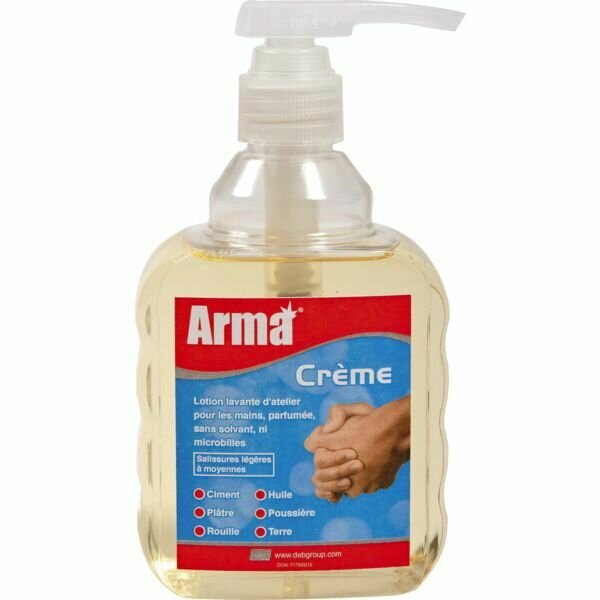LOTION LAVANTE ARMA CRÈME - FLACON DE 450ML