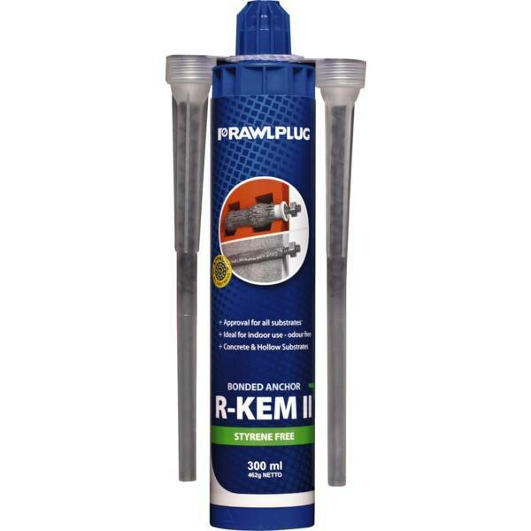 10 CARTOUCHES DE RÉSINE DE SCELLEMENT R-KEM II - 300ML