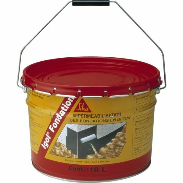 IGOL FONDATION SIKA - 25L