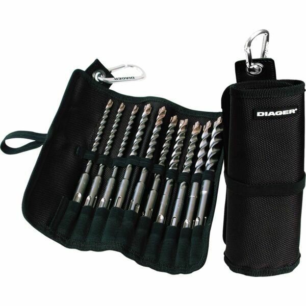 10 FORETS BÉTON BOOSTER SDS+