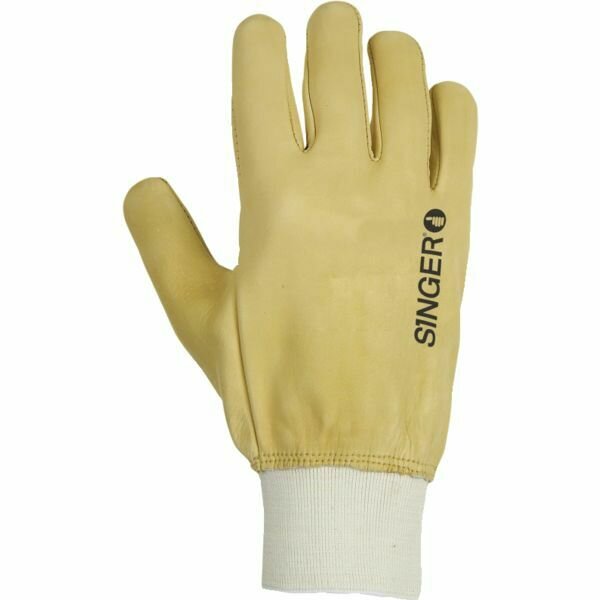 SACHET DE 10 PAIRES DE GANTS CUIR TOUT FLEUR HYDROFUGE