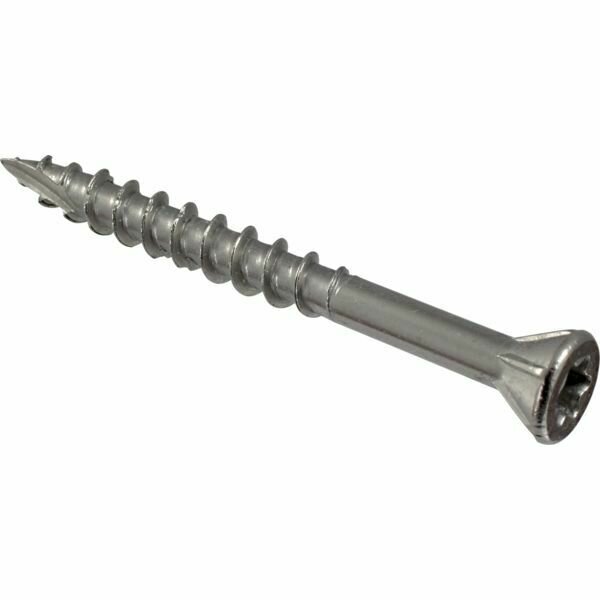 VIS TERRASSE TÊTE FRAISÉE RÉDUITE 5X60MM (SEAU DE 500)
