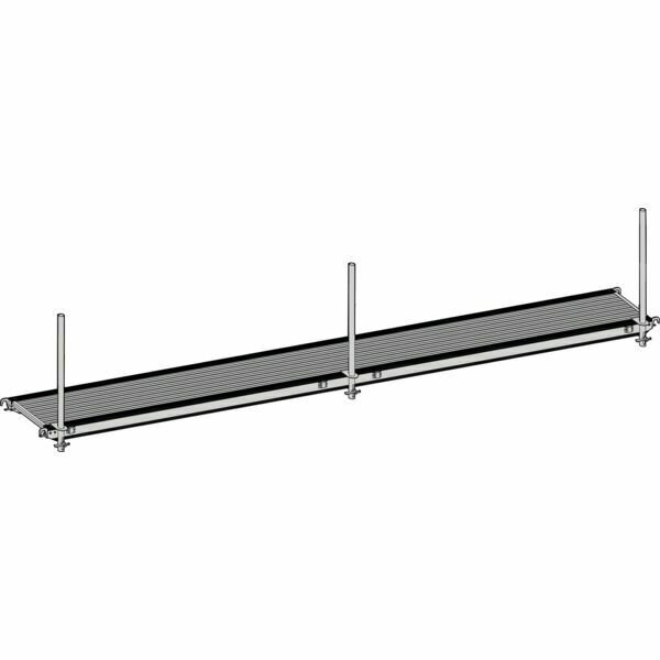 PASSERELLE ALUMINIUM