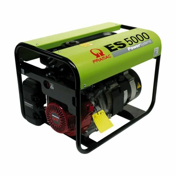 GROUPE ÉLECTROGÈNE ES5000 AVR