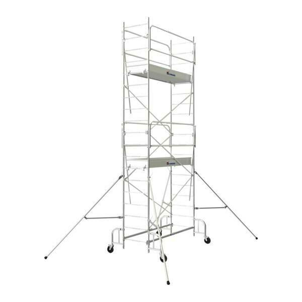 ÉCHAFAUDAGE ROULANT JUNIOR 200 - PLANCHER À 2,80M