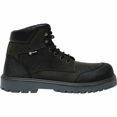 PAIRE DE CHAUSSURES WARNER S3 - MARRON