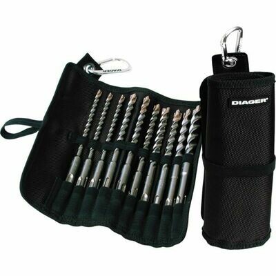 10 FORETS BÉTON BOOSTER SDS+