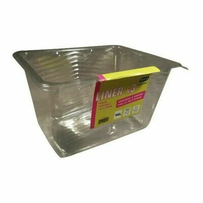 RECHARDE DE 3 LINERS POUR SEAU DE 7L