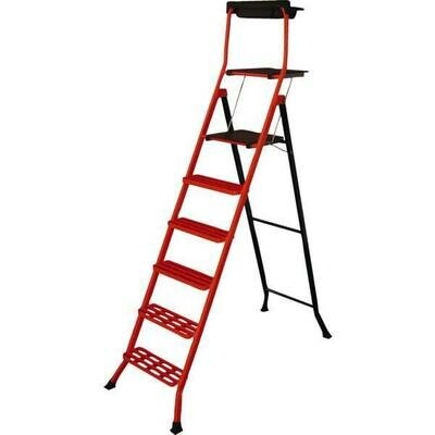 ESCABEAU PRO ACIER 5 MARCHES