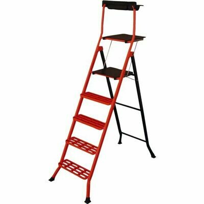 ESCABEAU PRO ACIER 4 MARCHES