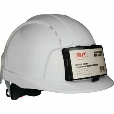 CASQUE EVOLITE AVEC PORTE-BADGE