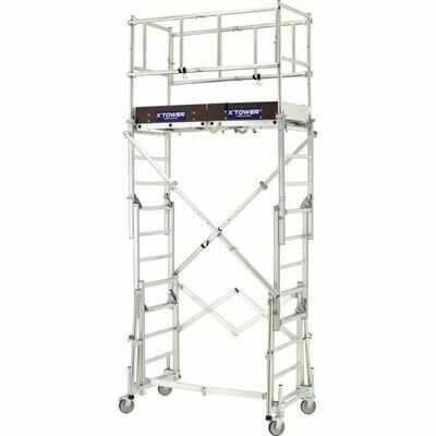 ÉCHAFAUDAGE X&#39;TOWER - PLANCHER À 2M