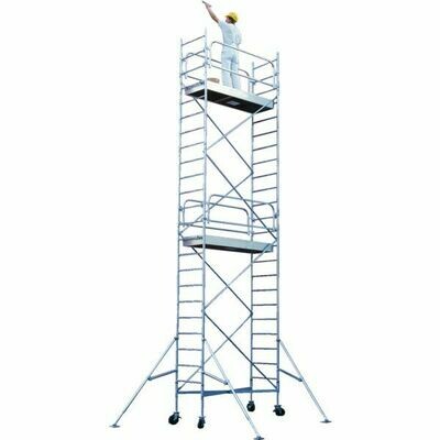 ÉCHAFAUDAGE ROULANT GÉNÉRIS 750/3 - PLANCHER À 12M