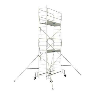 ÉCHAFAUDAGE ROULANT JUNIOR 200 - PLANCHER À 3,80M