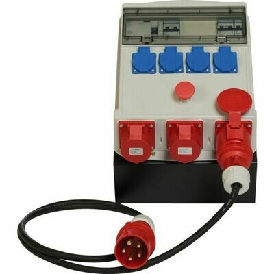 COFFRET CHANTIER 250V 415V