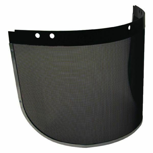 VISIÈRE GRILLAGÉE 20CM POUR CASQUE EVO 3 ET EVOLITE