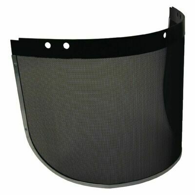VISIÈRE GRILLAGÉE 20CM POUR CASQUE EVO 3 ET EVOLITE