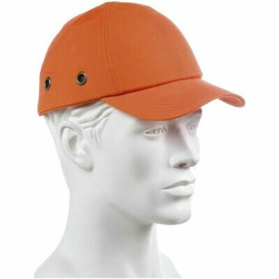 CASQUETTE ANTI HEURT ORANGE