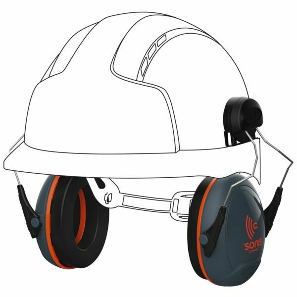 COQUILLES ANTIBRUIT POUR CASQUE EVO 3 ET EVOLITE