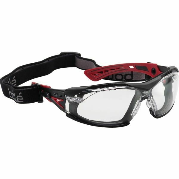 LUNETTES RUSH+ - INCOLORE, MOUSSE ET TRESSE