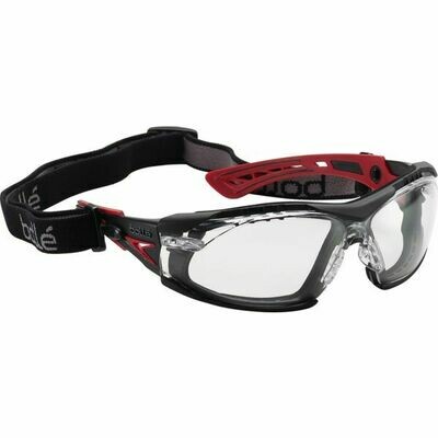 LUNETTES RUSH+ - INCOLORE, MOUSSE ET TRESSE
