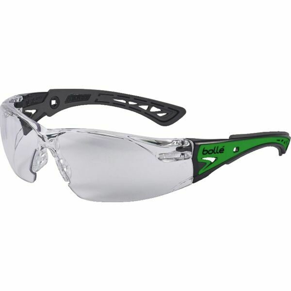 LUNETTES RUSH+ - INCOLORE, BRANCHES PHOSPHORESCENTES