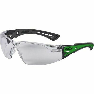 LUNETTES RUSH+ - INCOLORE, BRANCHES PHOSPHORESCENTES