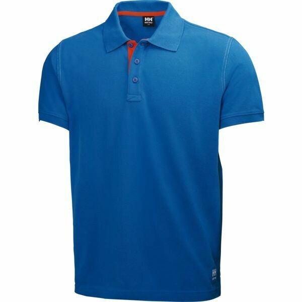 POLO OXFORD - BLEU