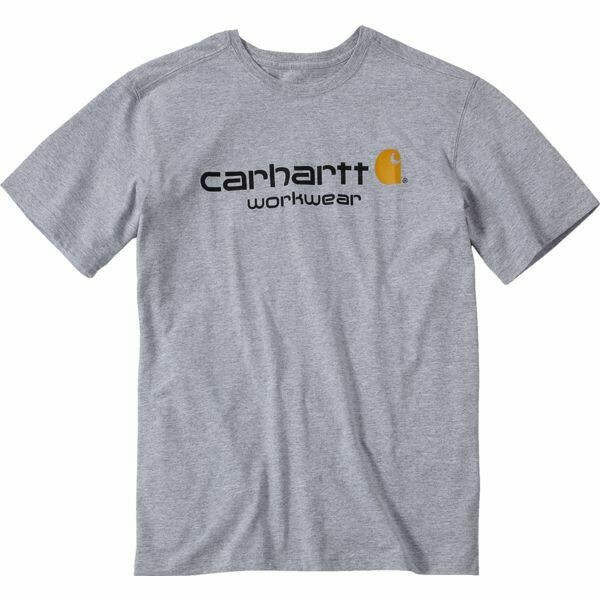T-SHIRT CARHARTT - GRIS CLAIR