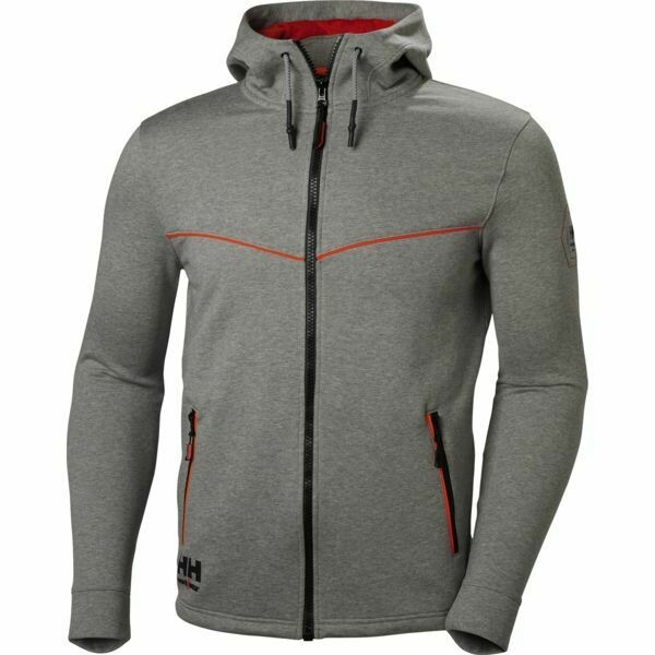 HOODIE CHELSEA EVOLUTION - GRIS