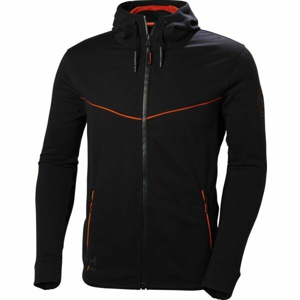 HOODIE CHELSEA EVOLUTION - NOIR