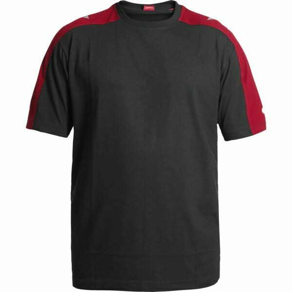 T-SHIRT GALAXY - GRIS / ROUGE