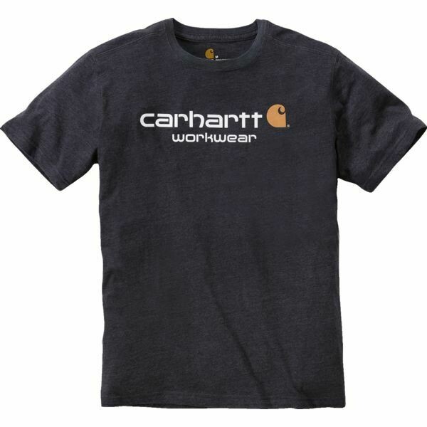 T-SHIRT CARHARTT - GRIS FONCÉ
