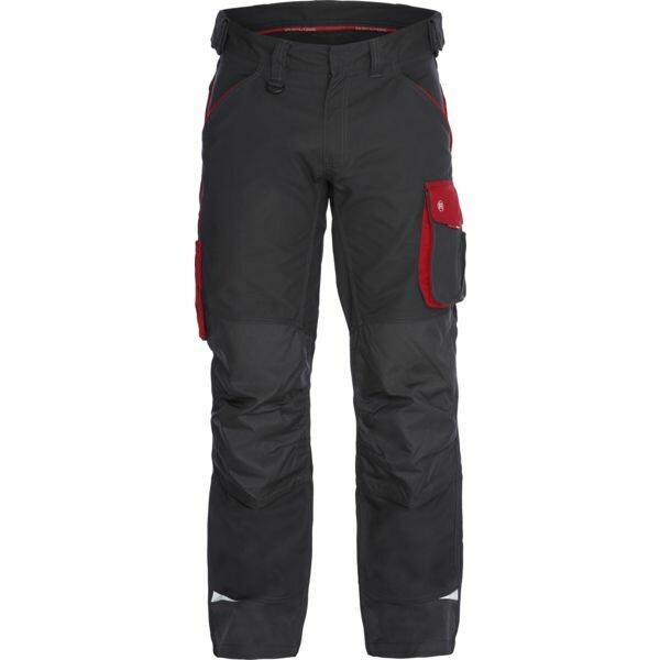 PANTALON GALAXY - GRIS / ROUGE