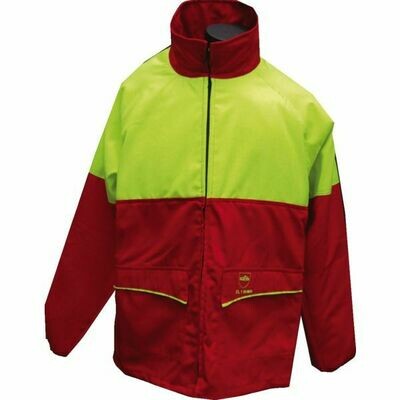 VESTE PRIOR - ROUGE / JAUNE