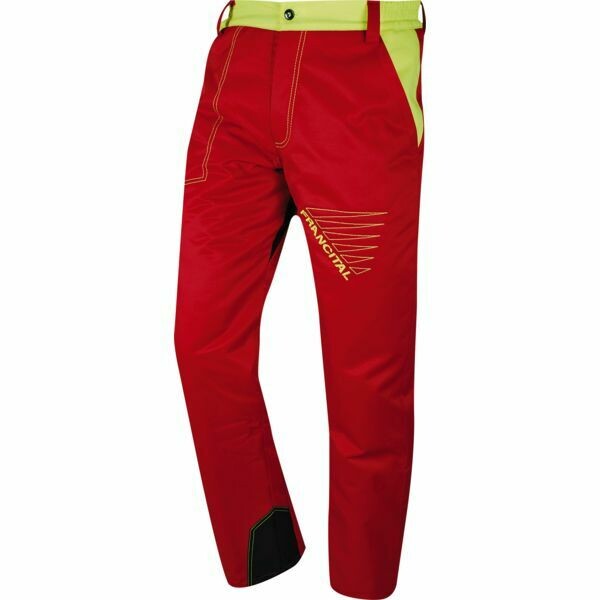 PANTALON PRIOR - ROUGE / JAUNE