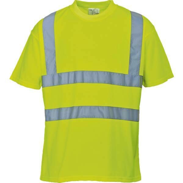 T-SHIRT HIVI - JAUNE FLUO