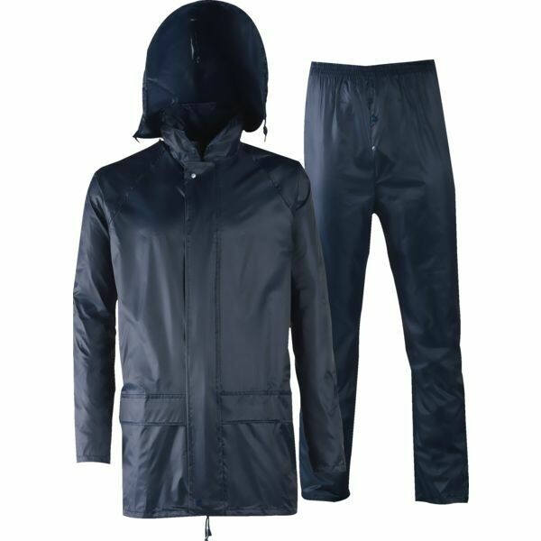 ENSEMBLE DE PLUIE POLYESTER/PVC - BLEU