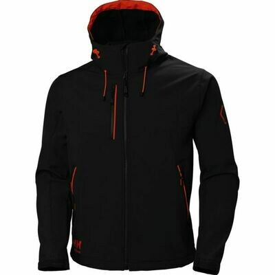 VESTE SOFTSHELL CHELSEA EVOLUTION - NOIR