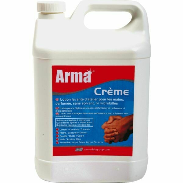 LOTION LAVANTE ARMA CRÈME - BIDON DE 5L