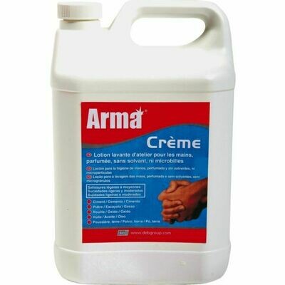 LOTION LAVANTE ARMA CRÈME - BIDON DE 5L