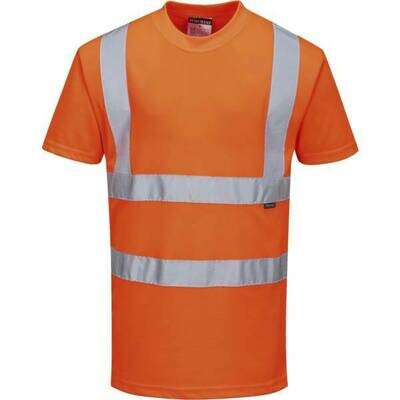 T-SHIRT HIVI - ORANGE FLUO