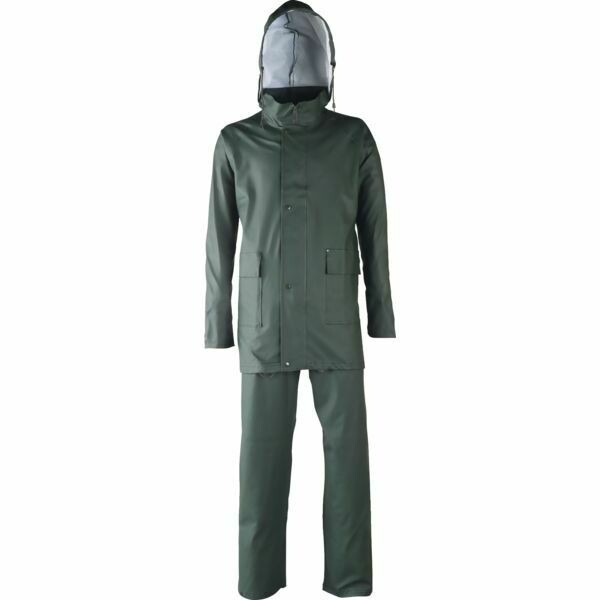 ENSEMBLE DE PLUIE PU/PVC - VERT