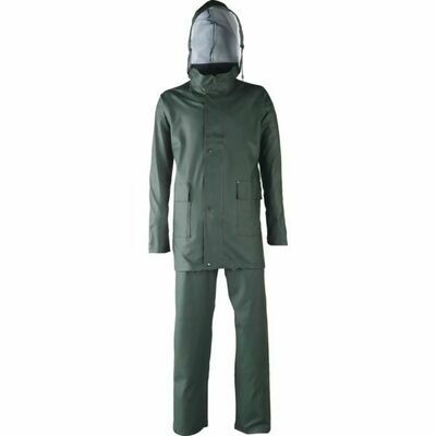ENSEMBLE DE PLUIE PU/PVC - VERT